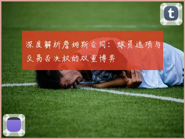 深度解析詹姆斯合同:球员选项与交易否决权的双重博弈